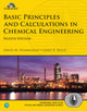 Book cover of: Basic Principles and Calculations in Chemical Engineering