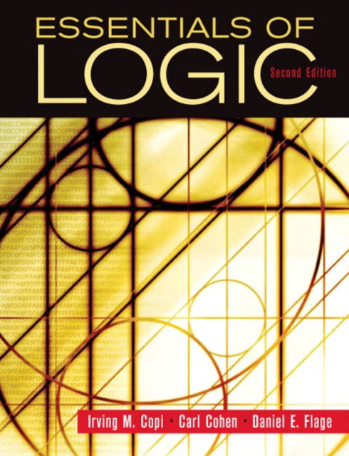 Book cover of: Essentials of Logic. By: Irving Marmer Copi