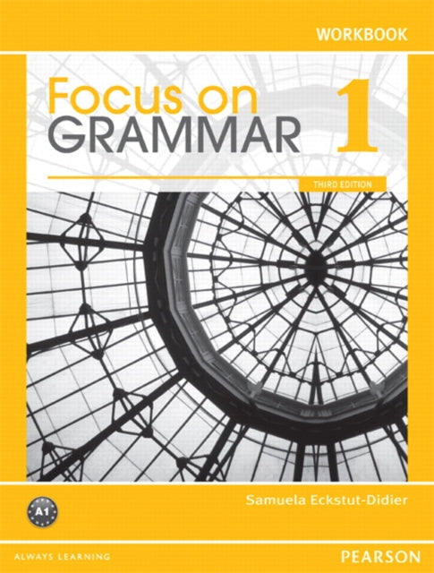 Book cover of: VE FOCUS GR. (1) 4E WORKBOOK   VOIR 457937          248413. By: Samuela Eckstut-Didier