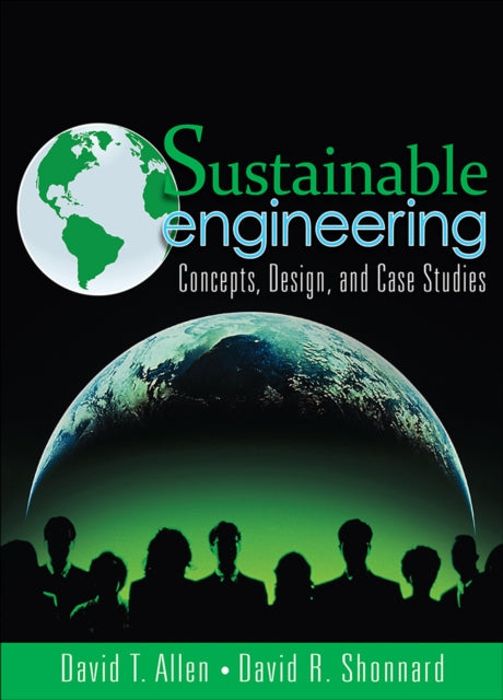 Book cover of: Sustainable Engineering