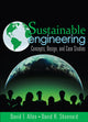 Book cover of: Sustainable Engineering