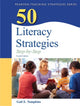 Book cover of: 50 Literacy Strategies