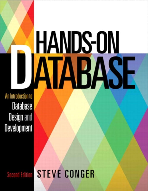Book cover of: Hands-On Database. By: Steve Conger