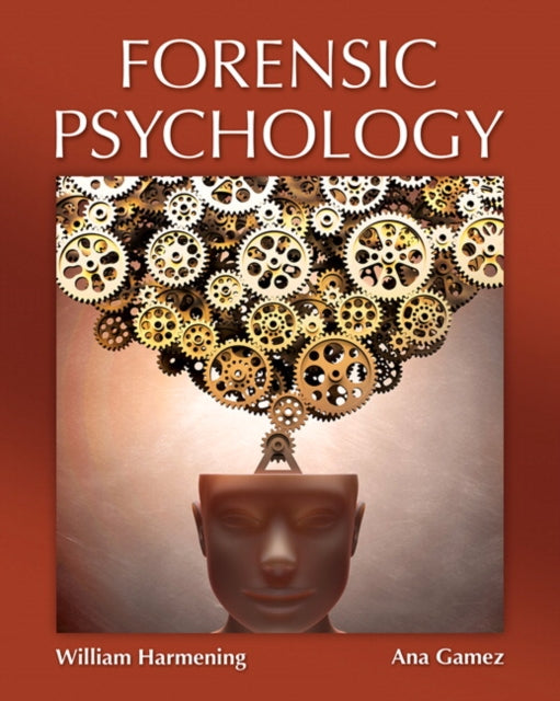Book cover of: Forensic Psychology. By: William M. Harmening