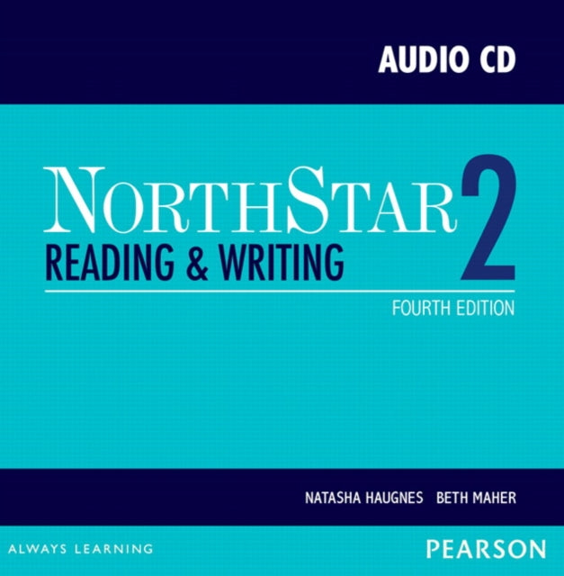 Book cover of: NorthStar Reading and Writing 2 Classroom Audio CDs. By: Natasha Haugnes