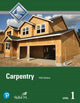 Book cover of: Carpentry Trainee Guide, Level 1. By: NCCER