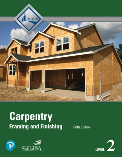 Book cover of: Carpentry. By: NCCER
