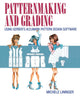 Book cover of: Patternmaking and Grading Using Gerber's AccuMark Pattern Design Software. By: Michele Lininger