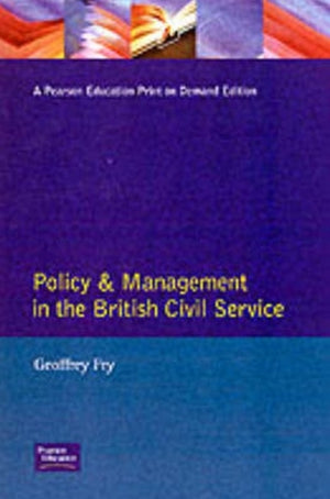 Policy & Management British Civil Servic