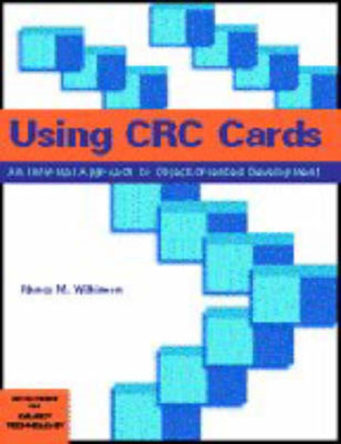 Book cover of: Using CRC Cards