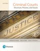 Book cover of: Criminal Courts. By: Richard D. Hartley