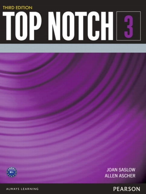 Book cover of: Top Notch 3. By: Joan Saslow