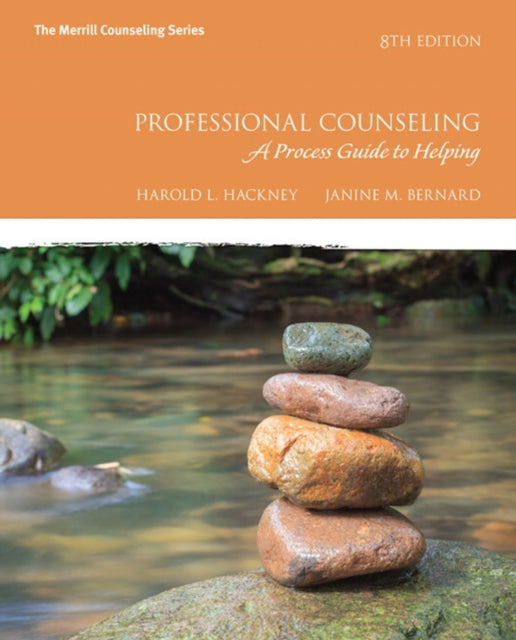 Book cover of: Professional Counseling. By: Harold L Hackney