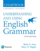 Book cover of: Azar-Hagen Grammar - (AE) - 5th Edition - Chartbook - Understanding and Using English Grammar. By: Betty Schrampfer Azar