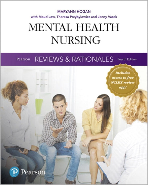 Book cover of: Pearson Reviews & Rationales. By: Maryann Hogan