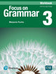 Book cover of: Focus on Grammar - (AE) - 5th Edition (2017) - Workbook - Level 3. By: Marjorie Fuchs