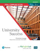 Book cover of: University Success Oral Communication Advanced, Student Book with MyLab English. By: Pearson