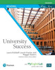 Book cover of: University Success Reading Advanced, Student Book with MyLab English. By: Pearson