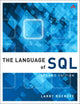 Book cover of: Language of SQL, The. By: ROCKOFF, LARRY