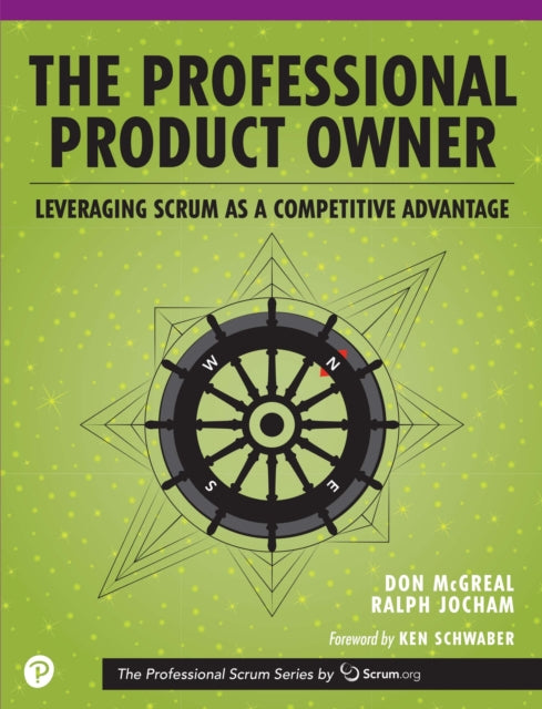 Book cover of: Professional Product Owner, The. By: JOCHAM, RALPH