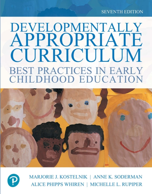 Book cover of: Developmentally Appropriate Curriculum. By: Marjorie J. Kostelnik