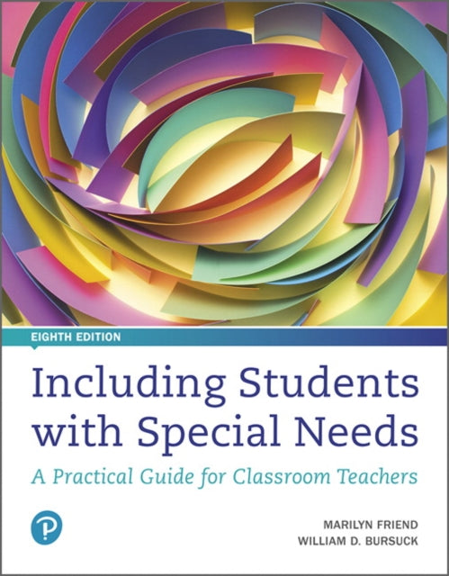 Book cover of: Including Students with Special Needs. By: Marilyn Friend