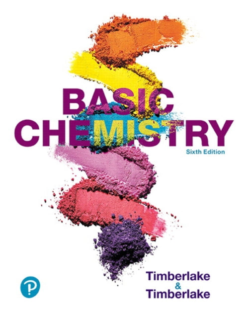Book cover of: Basic Chemistry. By: Karen C. Timberlake