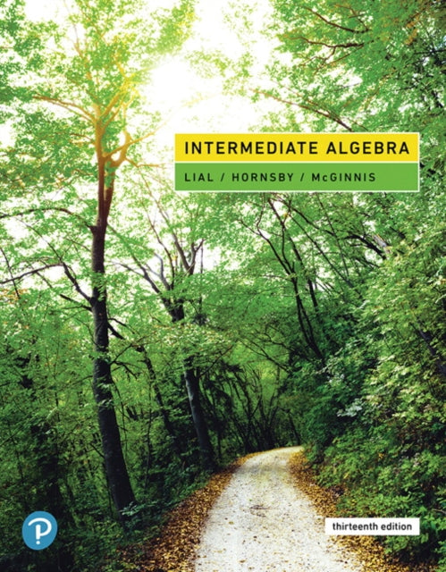 Book cover of: Intermediate Algebra. By: Margaret L. Lial