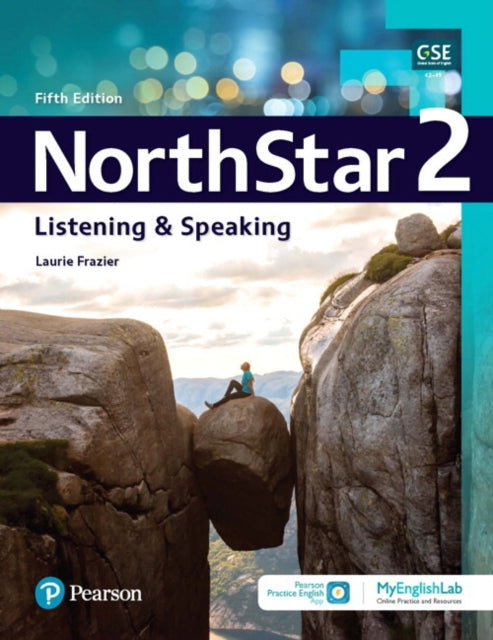 Book cover of: NorthStar Listening and Speaking 2 w/MyEnglishLab Online Workbook and Resources. By: Laurie L Frazier