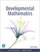 Book cover of: Developmental Mathematics. By: Marvin Bittinger