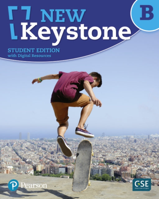 Book cover of: New Keystone, Level 2 Student Edition with eBook (soft cover). By: Pearson