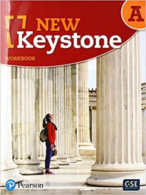 Book cover of: New Keystone - (AE) - 3rd Edition (2019) - Workbook - Level A. By: Pearson