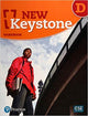 Book cover of: New Keystone - (AE) - 3rd Edition (2019) - Workbook - Level D. By: Pearson