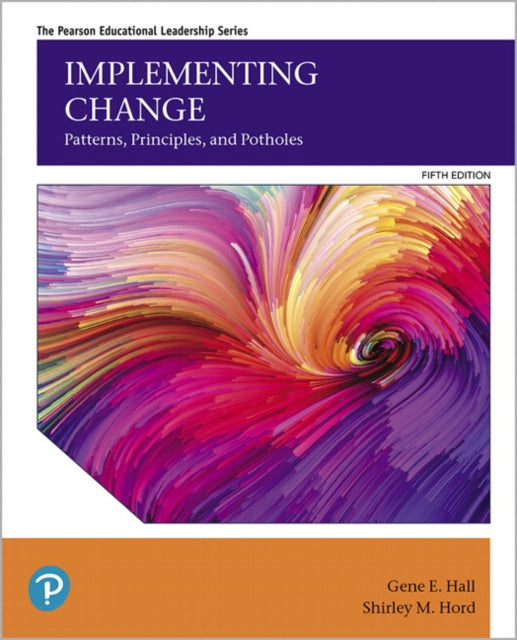 Book cover of: Implementing Change. By: Gene E. Hall