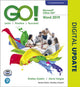 Book cover of: GO! with Microsoft Office 365, Word 2019 Comprehensive. By: Shelley Gaskin