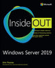 Book cover of: Windows Server 2019 Inside Out. By: Orin Thomas