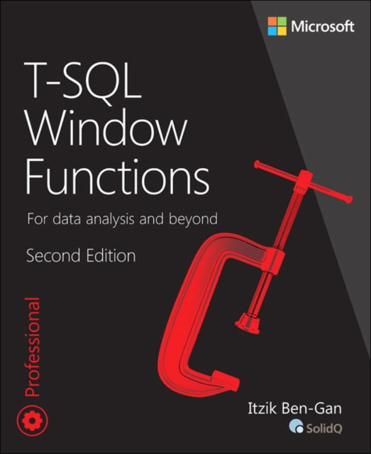 Book cover of: T-SQL Window Functions. By: Itzik Ben-Gan