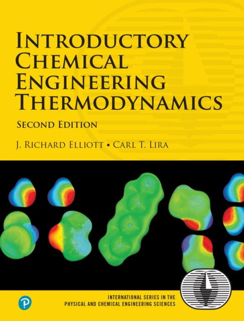 Book cover of: Introductory Chemical Engineering Thermodynamics. By: J. Richard Elliott