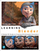 Book cover of: Learning Blender. By: OLIVER VILLAR