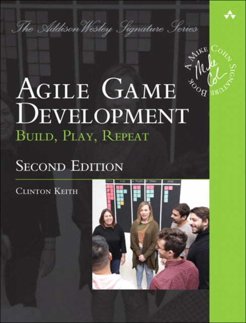 Book cover of: Agile Game Development. By: CLINTON KEITH