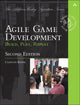 Book cover of: Agile Game Development. By: CLINTON KEITH