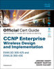 Book cover of: CCNP Enterprise Wireless Design ENWLSD 300-425 and Implementation ENWLSI 300-430 Official Cert Guide. By: HENRY JEROME