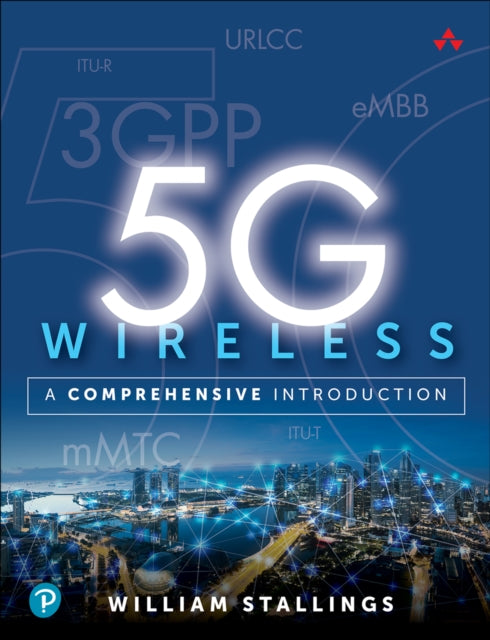 Book cover of: 5G Wireless. By: STALLINGS, WILLIAM