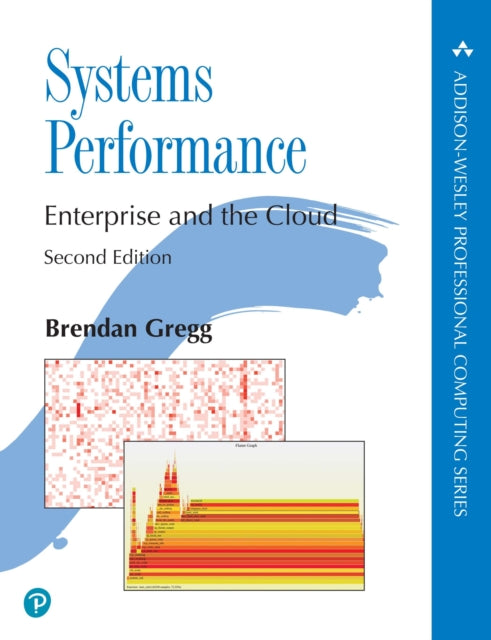 Book cover of: Systems Performance. By: GREGG, BRENDAN