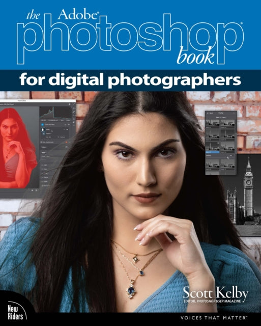 Book cover of: Adobe Photoshop Book for Digital Photographers, The. By: KELBY, SCOTT