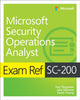 Book cover of: Exam Ref SC-200 Microsoft Security Operations Analyst. By: Yuri Diogenes