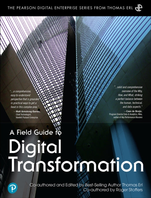 Book cover of: Field Guide to Digital Transformation, A. By: ERL, THOMAS