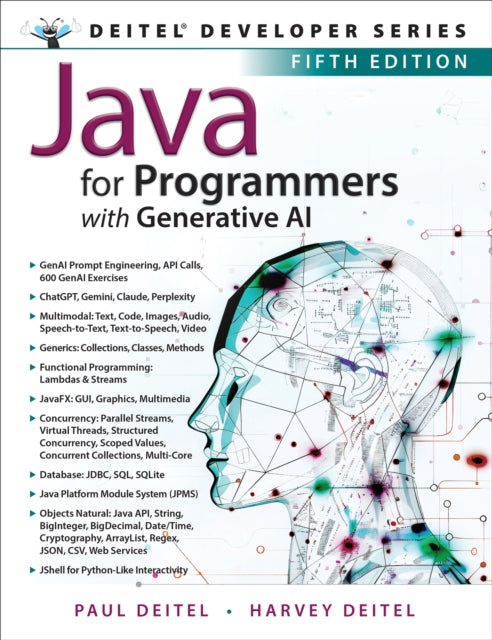 Book cover of: Java for Programmers. By: PAUL DEITEL
