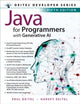 Book cover of: Java for Programmers. By: PAUL DEITEL