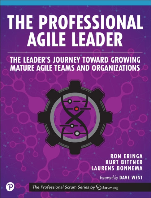 Book cover of: Professional Agile Leader. By: RON, ERINGA